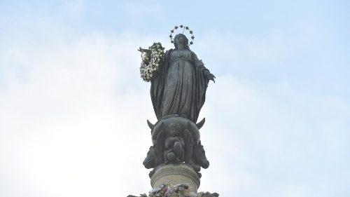 Em 8 de dezembro, o Papa Francisco não irá à Praça de Espanha